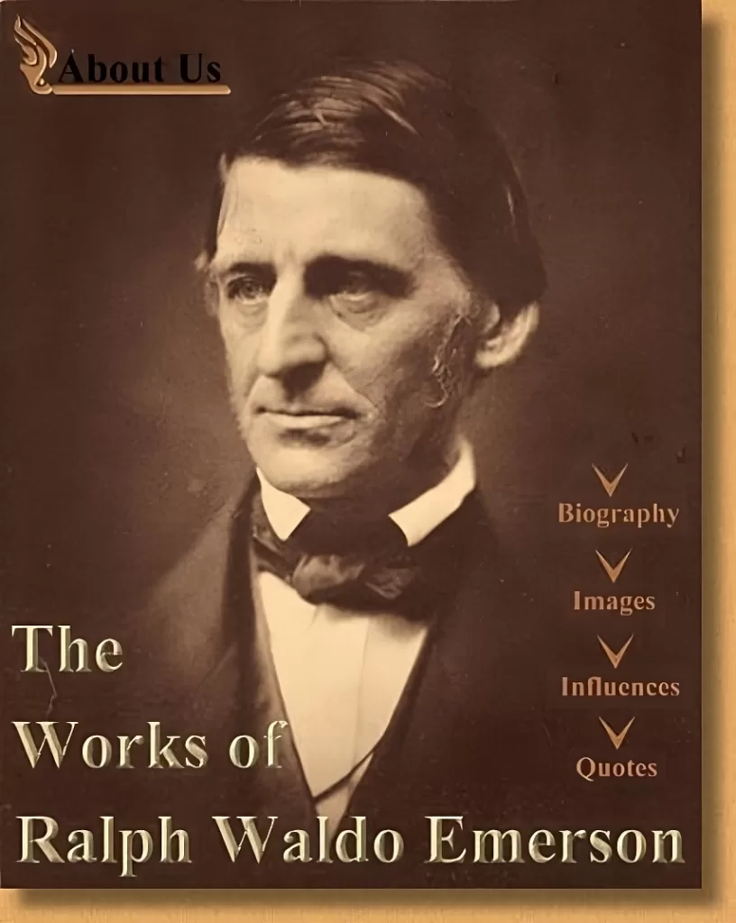 RWE.org is a digital archive created by the Ralph Waldo Emerson Institute
